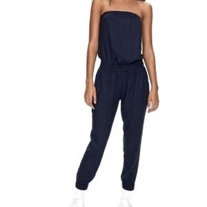 Black Sunday Best Tabata Jumpsuit in size Medium.